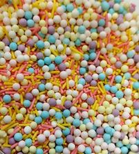 Picture of EASTER SPRINKLE MIX X 50G